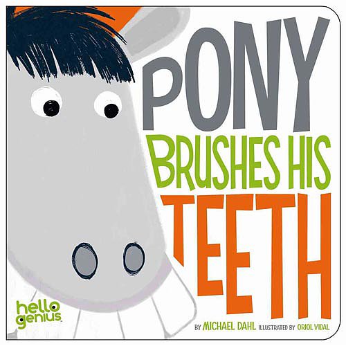 Pony-Brushes-His-Teeth